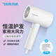 Secador de pelo de Flyco para hogares de alta potencia de 1800W secadora de velocidad silenciosa La temperatura constante de la temperatura que los estudiantes no se lastimarán el cabello. Estándar original FH6296 Aguacate Green