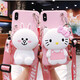 AFAPU Huawei mobile phone case cartoon three-dimensional doll coin wallet integrated crossbody bag personalized women's creative stand cute all-purpose soft shell three-dimensional doll wallet - yellow Pikachu + crossbody lanyard Honor 20 youth version/Huawei Enjoy 10S exclusive