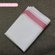 Fully cotton cup wiping cloth for five-star hotels, red wine cup wiping cloth, highly absorbent and lint-free, clean cloth mat napkin, pink 50*70CM