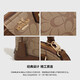 Чарли / Келли Официальный сайт CK Light Luxury Bag Женская сумка ретро -оболочка сумка с одним плечом сумка для подмышки женщин 2025 Новая ручная сумка для кросс кубики от белой [Hakura Quick Hair Culecing упаковка]]