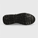 Versace (Versace) VJ Fashion Men's Luxury Sole épaisse épaisse haute et basse chaussures décontractées 77YA3SC9 ZS881 Black L01 42