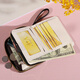 Tuzun Wallet Women's 2024 Nouveau sac de cartes court et compact Sac de niche de portefeuille de portefeuille intégré Pinche de portefeuille féminin haut de gamme