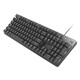 罗技（Logitech） K845游戏机械键盘 电竞键鼠套装 G502 HERO有线键鼠 游戏鼠标G402DJ11圣诞礼物 K845龙华轴-茶轴