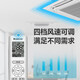 格力（GREE）中央空调5匹p一拖一天花机三级能效商用商铺办公嵌入式吸顶380V定频单冷KF-120TW/(12350S)NhCaf-3