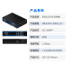 Huigu POE switch monitoring switch monitoring camera network cable power supply standard 48V6 port (4 100M POE + 2 100M uplink, 65W) built-in power supply
