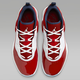 Les chaussures de basket-ball masculines de Jordan Jordan's New Stay Loyal 3 Series Men's Men's Cushion Air Cushion-Cushioning Rebond-résistant CHAUSSIONS CHAPOSS SPORTATIQUES COMMANDE RED FB1396-102 45.5