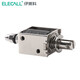 伊莱科（ELECALL）直流框架推拉式电磁铁DC12V 24V行程10mm EML系列 EML-1050B DC12V