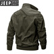JEEP SPIRIT品牌男装男士德国执政官飞行员外套男夹克二战美军军迷战术外套 9903迷彩色(薄款) 165-180斤 建议 3XL