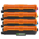 嘉格适用兄弟DCP-9030CDN硒鼓dcp9030cdn粉盒彩色打印机鼓架碳粉墨粉盒 【约9900页】政企版四色套装