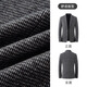 MONTAGUT spring and autumn men's business suit casual mulberry silk single suit jacket comfortable medium gray 52
