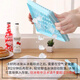 Meizhikou homemade ice cube box with lid ice box model home-made ice tray refrigerator frozen ice cream mold
