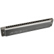 
Tongbao 2024 new 24-hole polyphonic harmonica 6624S PRO adult advanced performance upgraded electroplating seat plate 24-hole BNm natural minor tune