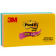 
3M Post-it notes Reporting stickers/note notes/note notes/note notes/note notes/note notes/note notes Office supplies School supplies Stationery Large size 2 books mixed color 655S-2pk-2