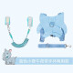 Tiancaiyiding children's anti-lost belt traction rope baby anti-lost sling bracelet dual-purpose anti-lost child supplies sling bracelet dual-purpose model ice clear blue 1.5 meters