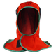 
Flame-retardant dust cap electric welding shawl hat Fire fox 3519 breathable spark splash construction site welder head cover 23B 23-3519