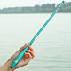 Zhenyou (Grsaed) Children's Fishing Rod Set for Children Beginners Fishing Rods Fishing Shrimp Fishing Crab Small Rod 1.8m Little Pan Green
