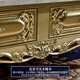 
Royal Louis European solid wood marble coffee table, rectangular four-pull champagne-colored tea table TV cabinet combination 1.8*1.8 meters with artificial stone [actual price 13780]