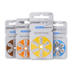 
Weiting powerone hearing aid special battery accessories P13 zinc air P10 button electronics P312 original P675 P13 [10 boards 60 pieces]