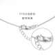 Usino Pt950 platinum lobster clasp platinum spring buckle abalone buckle necklace link open ring DIY buckle head accessories ring small lobster buckle belt ring