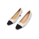 Red Dragonfly Little Flavor High Heels New Women's Shoes Square Toe Thick Heels Commuter Leather Shoes Professional Single Shoes WTB13659 Beige 37
