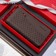 Cnoles Herren Brieftasche Lange Kapazität Coin Wallet Bank Kartentasche ID Handtasche Geburtstagsgeschenk für Freund Ehemann