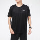 阿迪达斯 （adidas）男装 运动休闲纯棉圆领透气短袖T恤上衣GP4885海外直邮 HI3291 M