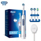 Ole B adult electric toothbrush men and women gum care Pro4 Ultra3D sound wave Pro series deep cleaning gum care birthday gift for couples