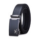 Falamaone luxe Nouvelle marque authentique cuir masculin's ceinture de la Saint-Valentin Pantalon d'affaires Belt Belt pour mon mari Père petit ami Pd829 Couleur de canon [Business polyvalent décontracté] Par défaut 120cm [emballage de boîte cadeau]