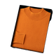 Ordos City Cashmere Pullover Herren 100 Pure Cashmere Sweater Halbschildkröte Hals Bottoming Shirt Erste Line Ready-to-Wear Doppelschichtkragen Offizielles Geschäft Flaggschiff 1980 Pine und Cypress Green L.