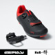 Hub y Bo Zeray Zhuorui Road Cycling Lock Shoes Zapatos Combinación Combinación de zapatos de bloqueo ER113 ER13 COMO COMOLO ER13301 +ZP-112 Ciclismo de carretera 40
