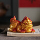 Flush color-changing ornaments, color-changing Pixiu tea pets, can be raised and played with, tea table ornaments, high-end tea tables, lucky tea pet boutiques, Huoyun Pixiu ornaments, male-gold