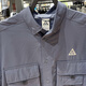 耐克（NIKE）外套男装春秋季新款运动服户外ACG翻领衬衫男士夹克DN3937-437 DN3937-437蓝色 多口袋 XL