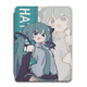 
Shengai is suitable for BBK S6 learning machine protective case 12.7 inch student leather case s5 Hatsune Miku s3 tempered film x2 small size G16 smart G12 female Samsung flat protective case Z11932 Hatsune/book style/single shell BBK A6