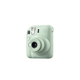 Fuji instax camera + photo paper 10-piece set mini12 instant imaging camera mint green photo paper set