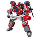 
Enlightenment small particles changeable combination of Destroyer Mecha Vajra War God Robot Children's Assembly Building Block Toys 1416 Rescue War God