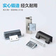 Zixi CL237 iron distribution box switch cabinet door hinge mechanical equipment cabinet door welding CL026 hinge (minimum price of 10 pieces) 304 stainless steel