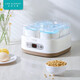 Living Elements (Life Element) Home Natto Machine Intelligente vollautomatische Joghurt mit Keramikfutter kleine japanische professionelle Fermentation Machine Natto Ceramic Cup enthält 1 Deckel