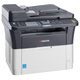 【准新品】京瓷（KYOCERA）M1025黑白激光打印机多功能家用办公打印机 打印/复印/扫描三合一商用一体机