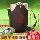 Weiqing stainless steel wine bottle 1Jin Jin equals 0.5kg 2Jin Jin equals 0.5kg 5Jin Jin equals 0.5kg 10Jin Jin equals 0.5kg portable outdoor thickened flat white wine bottle barrel portable kettle mini 64 ounces about 3.5Jin Jin equals 0.5kg Funnel 1 wine glass 2 + leather case