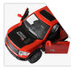 Linda (Linda) Gran Raptor F150 Pickup Truck Toy Police para niños Modelo de automóvil inercial