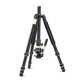 Lightweight Era Q888 Overhead Shooting Tripod Camera Micro SLR Bracket Central Axis Horizontal 90 Degree Vertical Macro Horizontal Shooting Cross Arm Rod Photography Camera Mobile Phone Video Photography Portable Tripod Q888 (Aluminum Alloy) Ball Handle Head