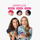 
[70% new] Hachi MINI magic eggs HATCHIMALS collection hatch eggs children educational toys girls play house toys creative blind box gift egg grid 2 pack