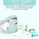 Gomais baby strap waist stool mother carrying a baby with a baby multifunctional front-held baby strap horizontal sitting stool breathable Mint green storage breathable