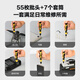 Deli multifunctional precision repair electronic screwdriver set 65-piece mobile phone repair screwdriver set DL1045D