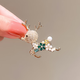 Idel deer brooch, high-end women's lapel pin, fixed clothes, invisible and anti-exposure, birthday gift for best friend and girlfriend, small deer brooch XZ0441