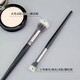 Bluethin Dot Color Brush Blush Blush Makeup Makeup Brush doux et non ondulage Face Laine Fine Brousse de support Brosse Contourage Brosse Loose Brosse Highlight Brosse Dot Brosse Couleur Brosse grande taille 1 Point Couleur Brosse petite taille 1