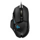 罗技（logitech）K845机械键盘有线游戏TTC台式外接 +G502 HERO主宰者有线鼠标RGB电竞游戏机械 K845黑色红轴 +G502 hero