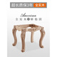You Fuyin American Dressing Stool European Solid Wood Dressing Stool Bedroom Home Manicure Stool French Light Luxury Princess Stool Dressing Stool Light Blue Plane No Color