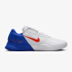 
Nike (NIKE) 24 new Air Zoom Vapor Pro 2 breathable cushioned rebound non-slip men's tennis shoes White and blue DR6191-106 Standard 40/US7