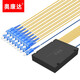 Okonda Telecom Niveau 1 Point 2 Splitter de fibre Splateur optique Splateur à mode Square Square SC / UPC Splitter de fibre blindé un point 2/4 Splitter en queue de cochon SC Splitter de fibre 1 point 16 12004 2 mètres